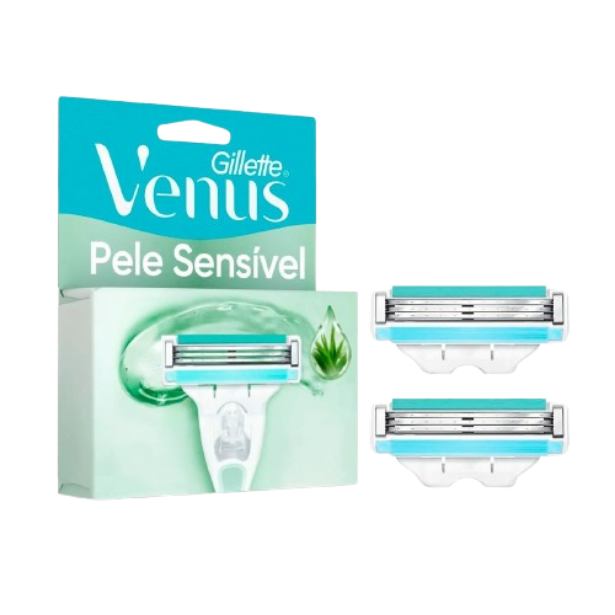 Carga Gillette Venus c/ 2 Unidades