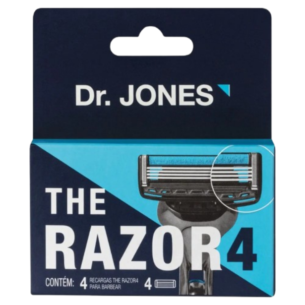 Carga Dr. Jones The Razor 4 c/ 4 Unidades