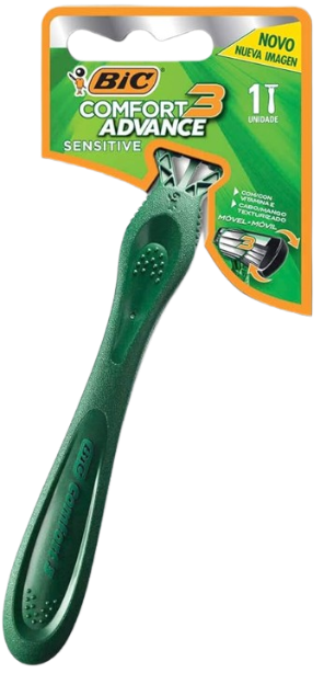 Aparelho Bic Comfort 3 Sensitive