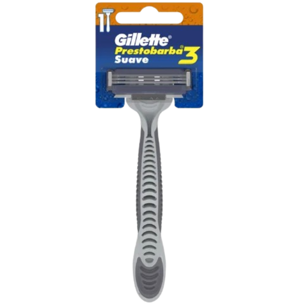 Aparelho Gillette Prestobarba 3 Suave
