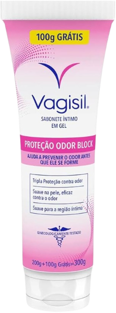 Sabonete Líquido Íntimo em Gel Vagisil 300g