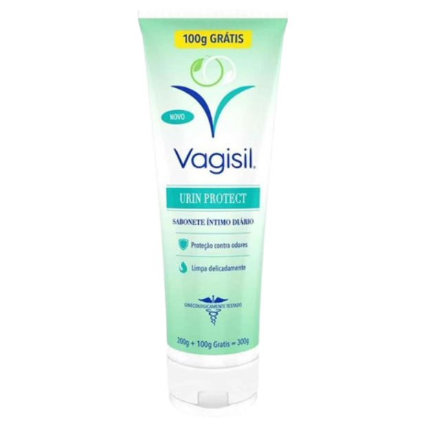 Sabonete Líquido Íntimo Vagisil Urin Protect 300g