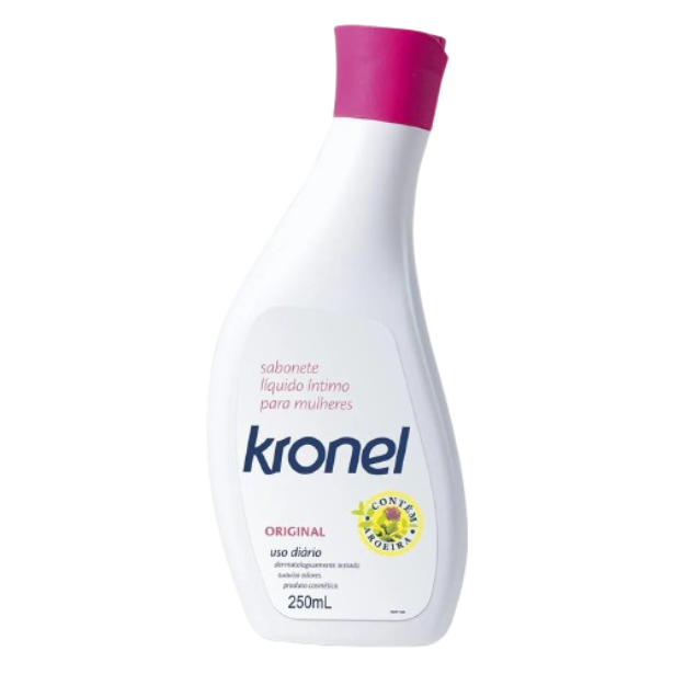 Sabonete Líquido Íntimo Kronel 250ml