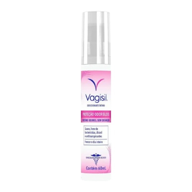 Desodorante íntimo Vagisil 60ml