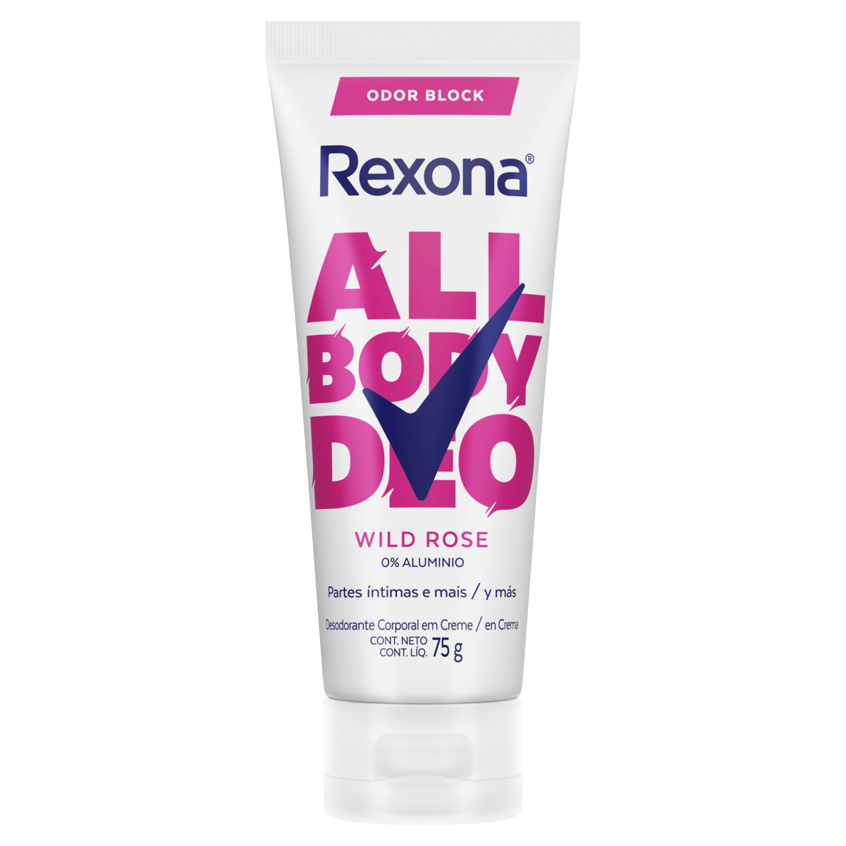 Desodorante Íntimo Rexona All Body Deo 75g - Diversos