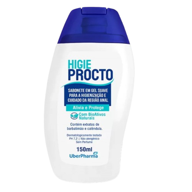 Sabonete Líquido Íntimo Higie Procto 150ml