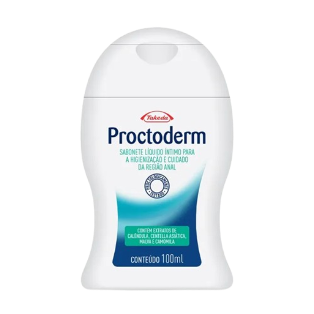 Sabonete Líquido Íntimo Proctoderm Região Anal 100ml