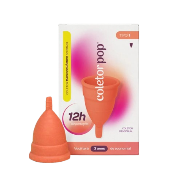 Coletor Menstrual Pop Tipo 1
