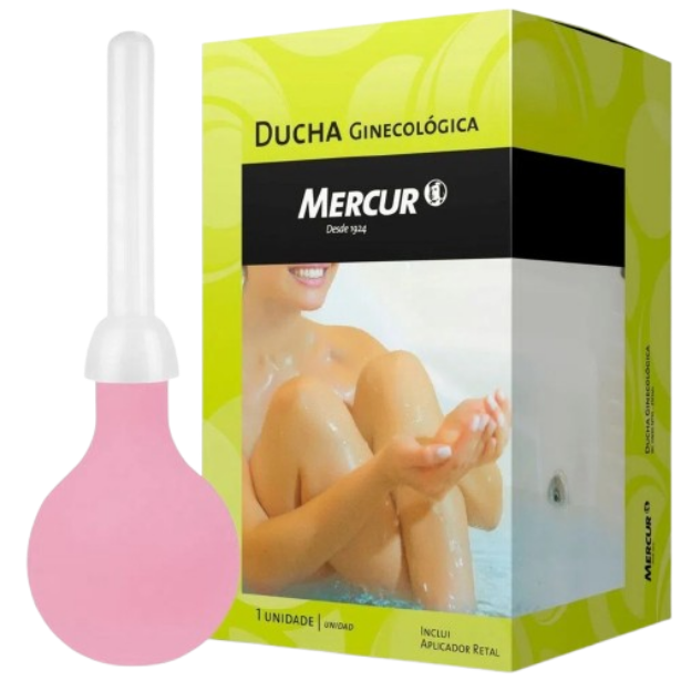 Ducha Para Higiene Íntima Mercur 1 Unidade de 250ml