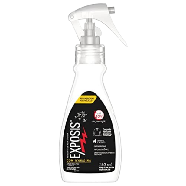 Repelente Spray Exposis Extrême 150ml