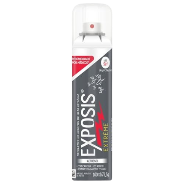Repelente Aerosol Exposis Extrême 100ml