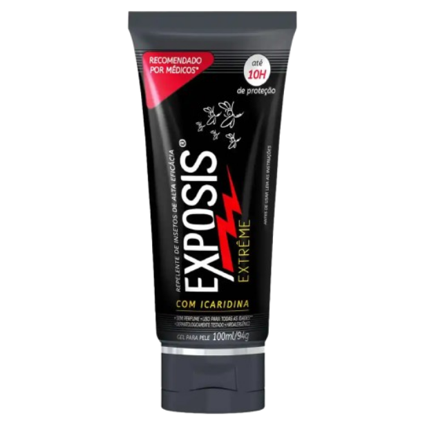 Repelente Gel Exposis Extrême 100ml