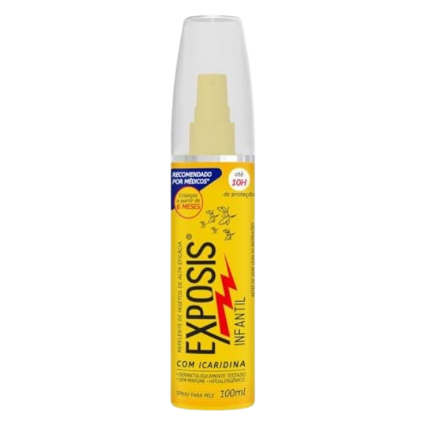 Repelente Spray Exposis Infantil 100ml