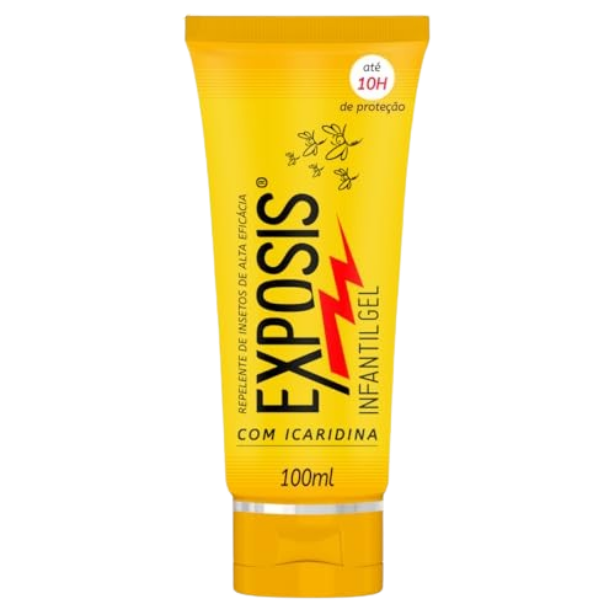 Repelente Gel Exposis Infantil 100ml