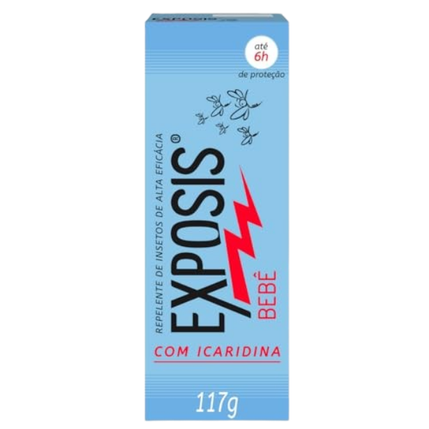 Repelente Gel Exposis Bêbe 117ml