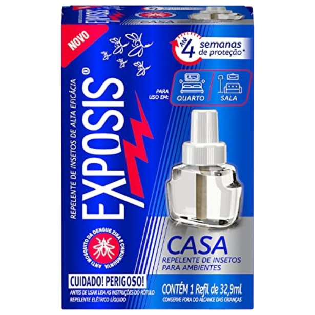 Refil Repelente Exposis 33ml