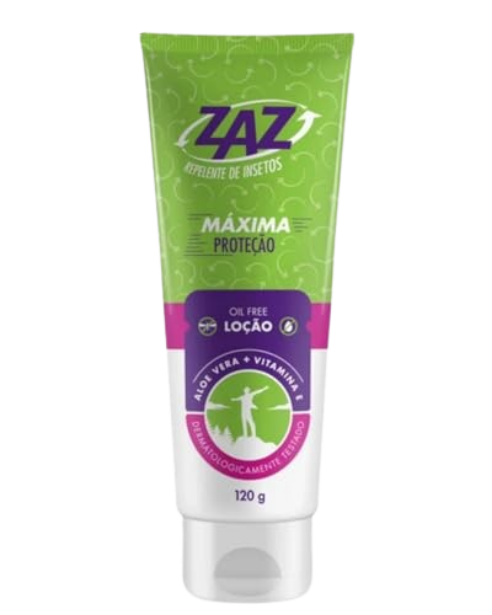 Repelente Loção Oil Free ZAZ 120g