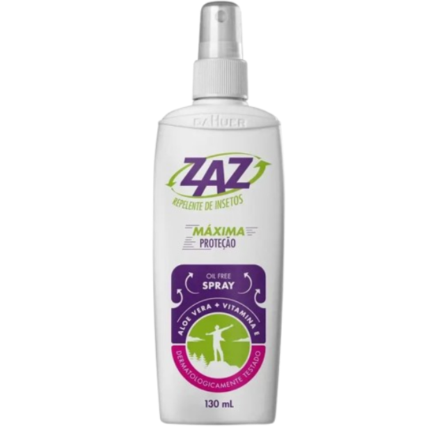 Repelente Spray Oil Free ZAZ 130ml