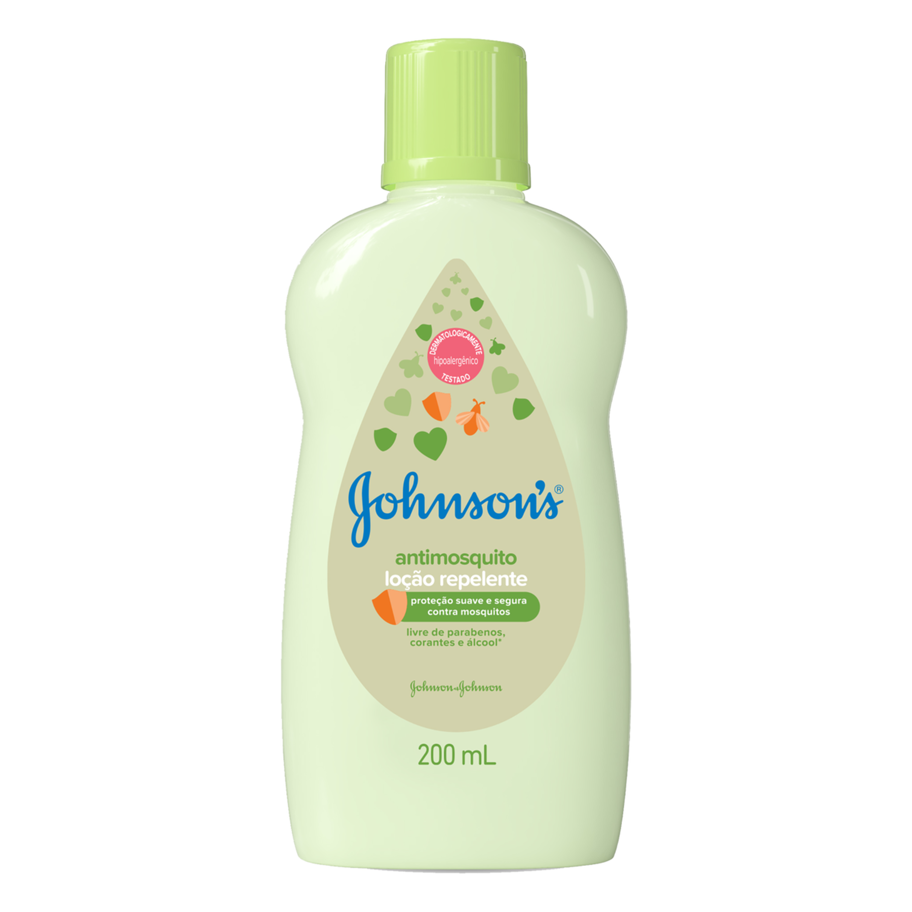 Repelente Antimosquito Johnson & Johnson 200ml