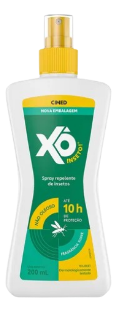 Repelente Spray Xô Inseto 200ml