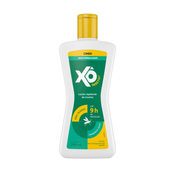 Repelente Loção Xô Inseto 200ml