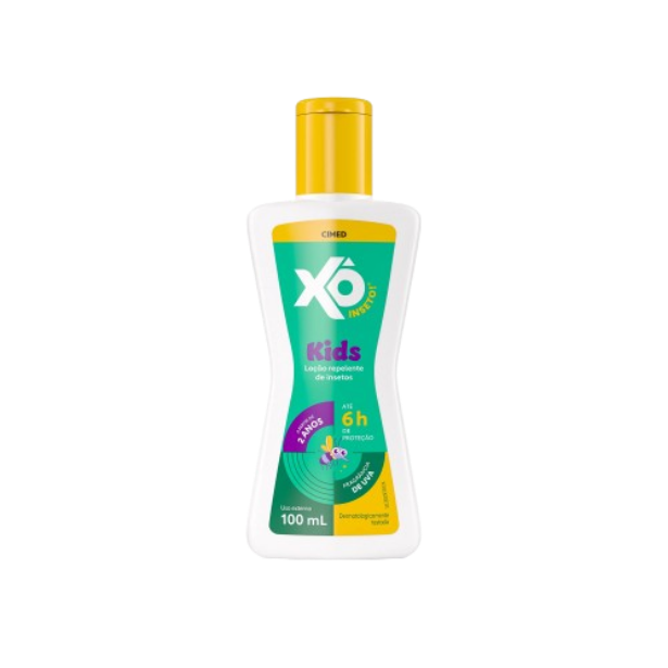 Repelente Loção Kids Xô Inseto 100ml