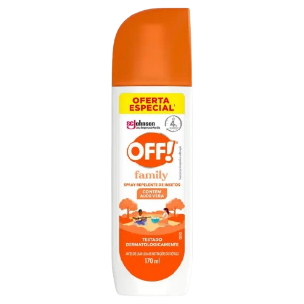 Repelente Spray OFF! Family 170ml