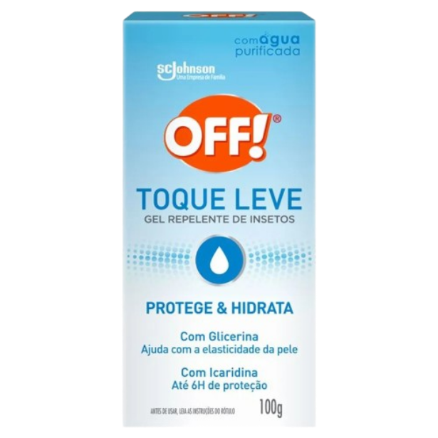 Repelente Gel Toque Leve OFF! 100g