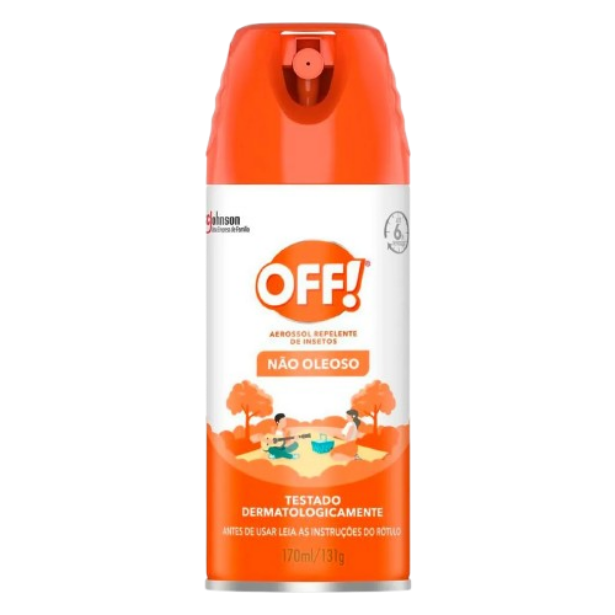 Repelente Aerossol OFF! 170ml