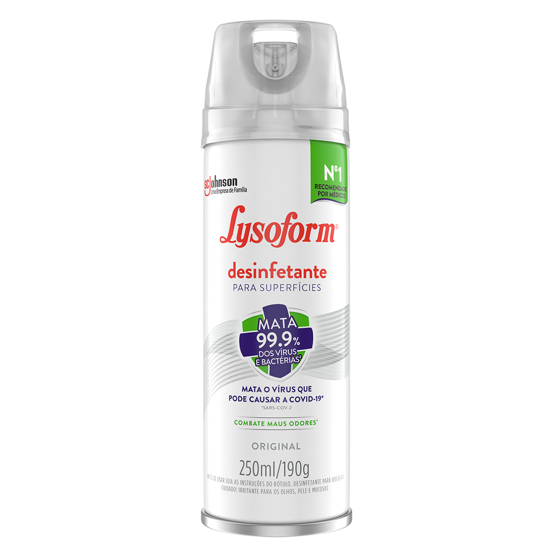 Desinfetante para Superfícies Lysoform 250ml