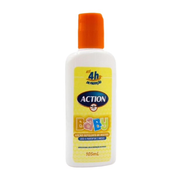 Repelente Loção Action Baby 105ml