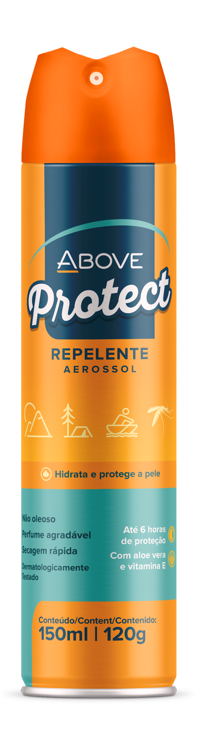 Repelente Aerossol Above 150ml