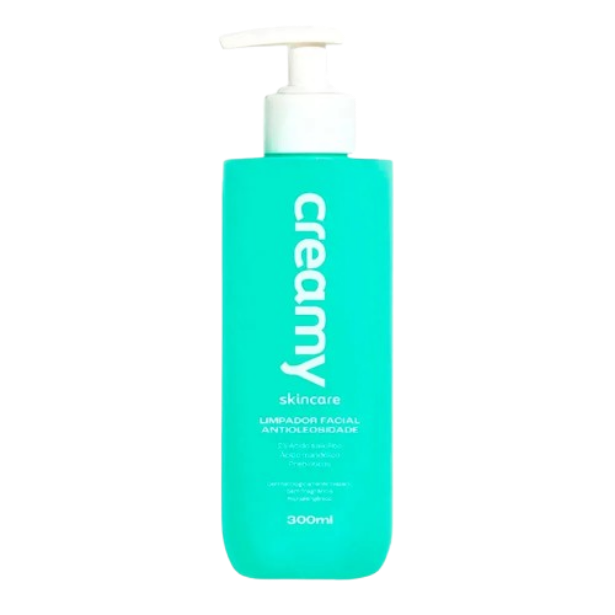 Creamy Limpador Facial Antioleosidade