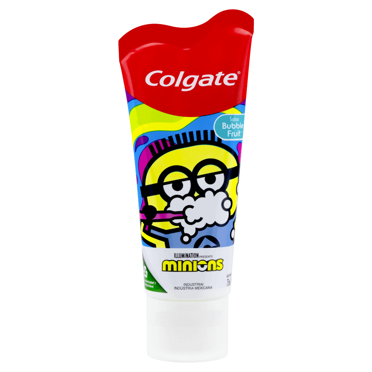 Gel Dental Infantil Colgate Anticárie Com Flúor 75g