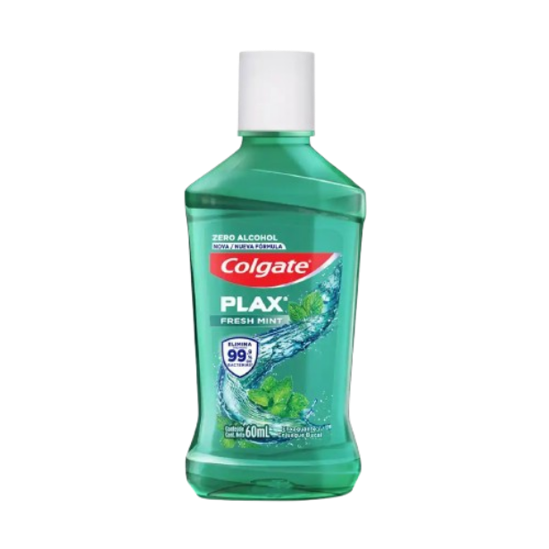 Enxaguante Bucal Colgate Plax - Fresh Mint 60ml