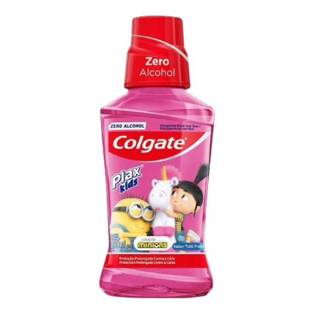 Enxaguante Bucal Colgate Plax Kids - Tutti Frutti 250ml