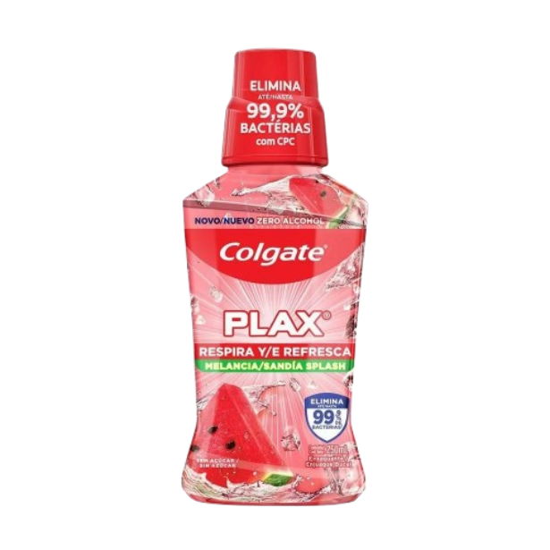 Enxaguante Bucal Colgate Plax - Melancia 250ml