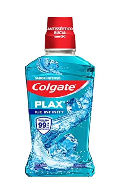 Enxaguante Bucal Colgate Plax - Ice Infinity 250ml