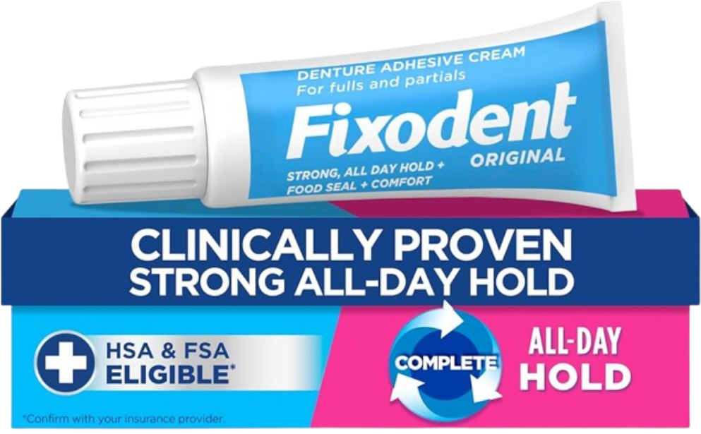 Creme Fixador Dental Fixodent 40g