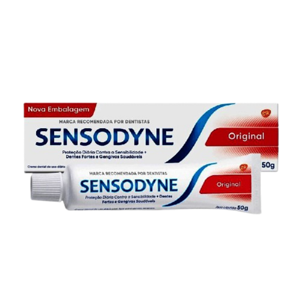 Creme Dental Sensodyne Original 50g