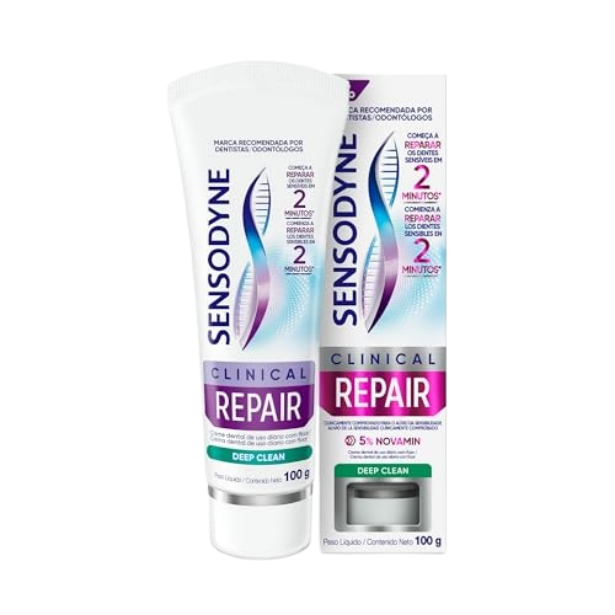 Creme Dental Sensodyne Clinical Repair 100g