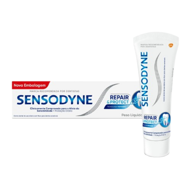 Creme Dental Sensodyne Repair & Protect 100g