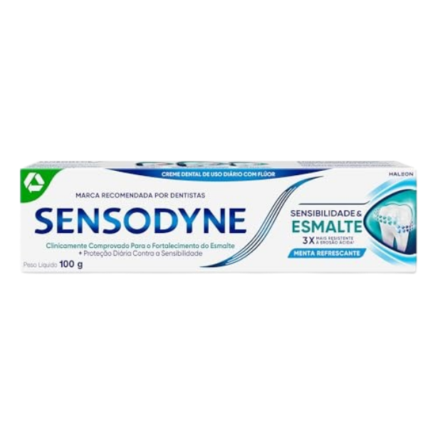 Creme Dental Sensodyne Sensibilidade & Esmalte 100g