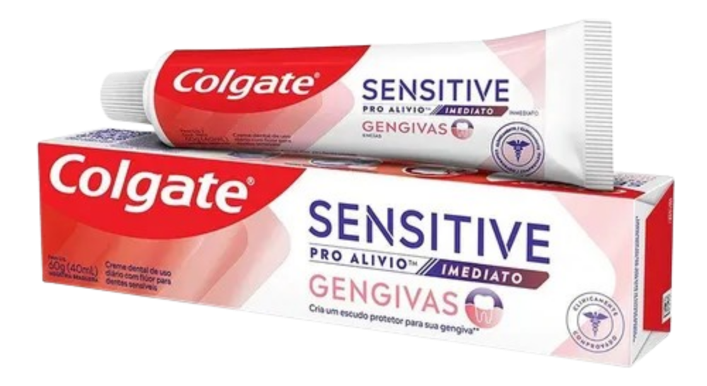 Creme Dental Colgate Sensitive Pro Alivio - Gengivas 60g