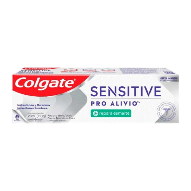 Creme Dental Colgate Sensitive Pro Alivio - Repara Esmalte 110g