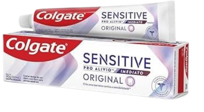 Creme Dental Colgate Sensitive Pro Alivio - Original 60g