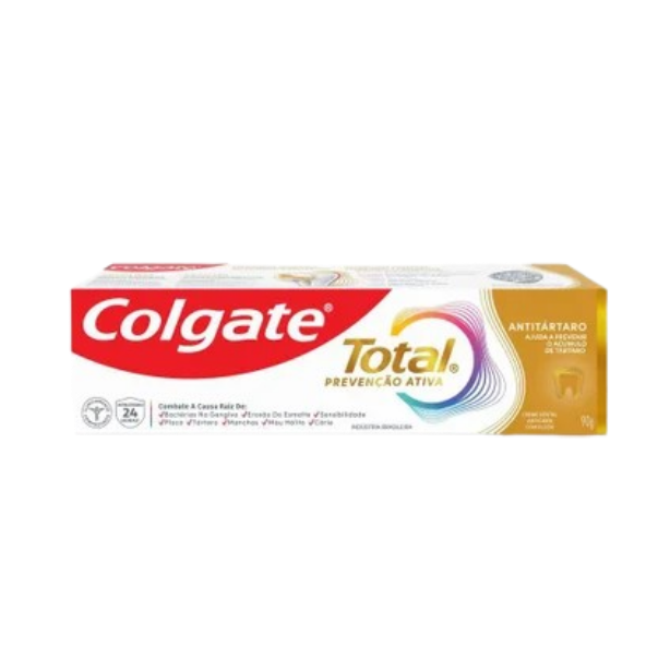 Creme Dental Colgate Total - Antitártaro 90g