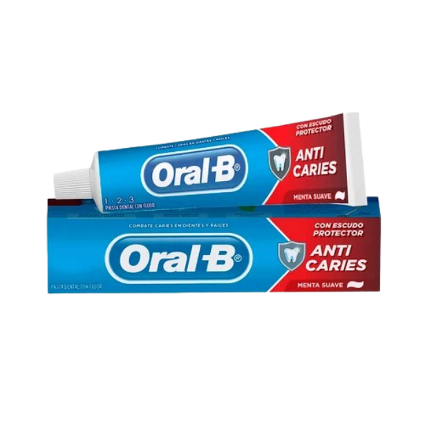 Creme Dental Oral-B Anticáries - Menta 70g