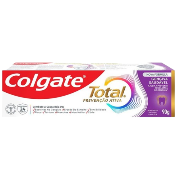 Creme Dental Colgate Total - Gengiva Saudável 90g