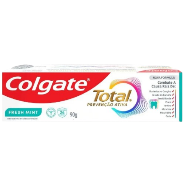 Creme Dental Colgate Total - Fresh Mint 90g